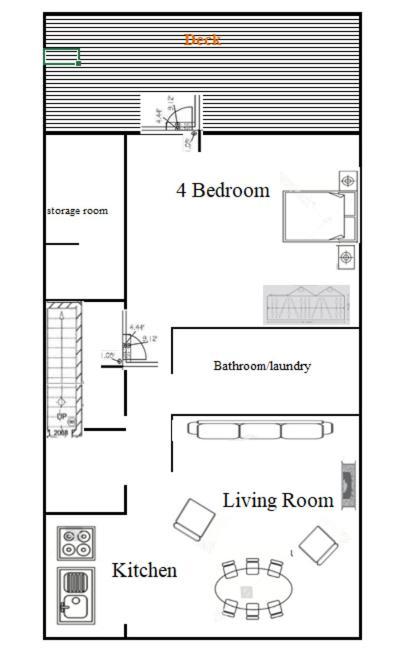 Riverhouse Extended Stay Apartment ジャージーシティ エクステリア 写真